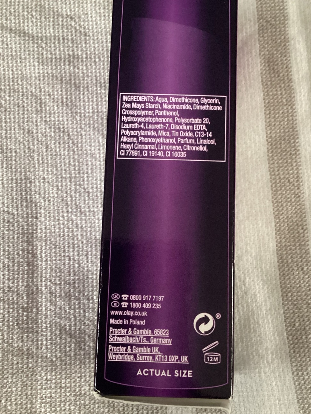 OLAY Anti-Wrinkle Firm & Lift 2-in-1 Booster + Firming Serum - Picture 5 of 9